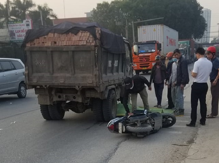 Hiện trường vụ tai nạn Hiện trường vụ tai nạn