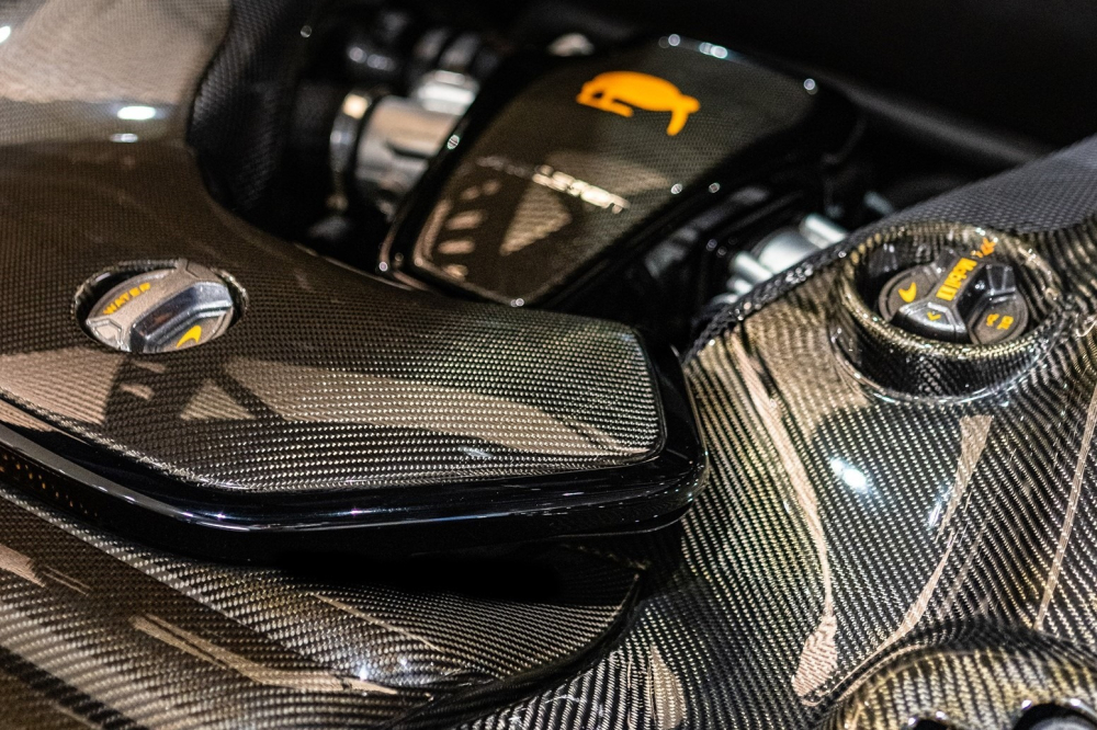 Động cơ của McLaren 650S Project Kilo không có gì nâng cấp