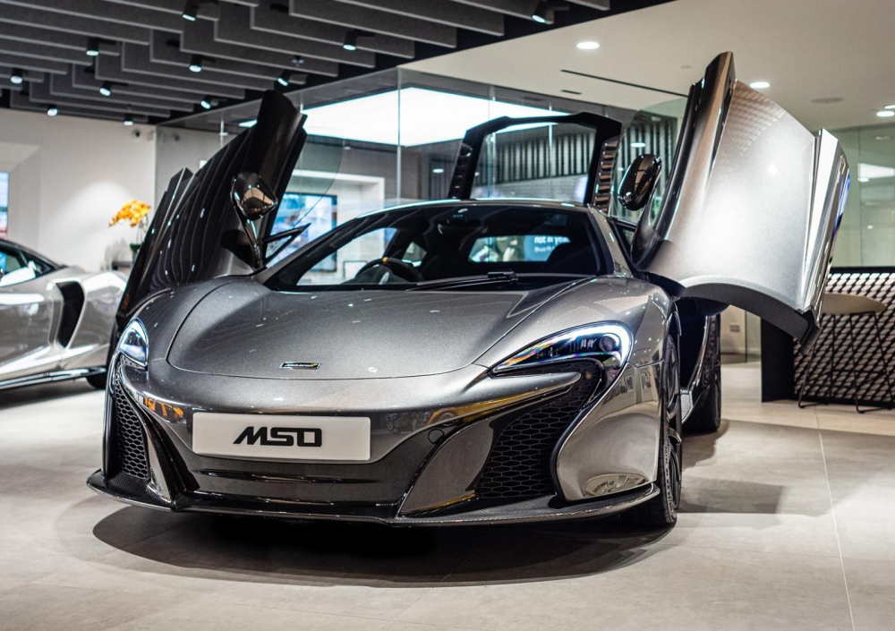Độc bản McLaren 650S Project Kilo đến Hồng Kông