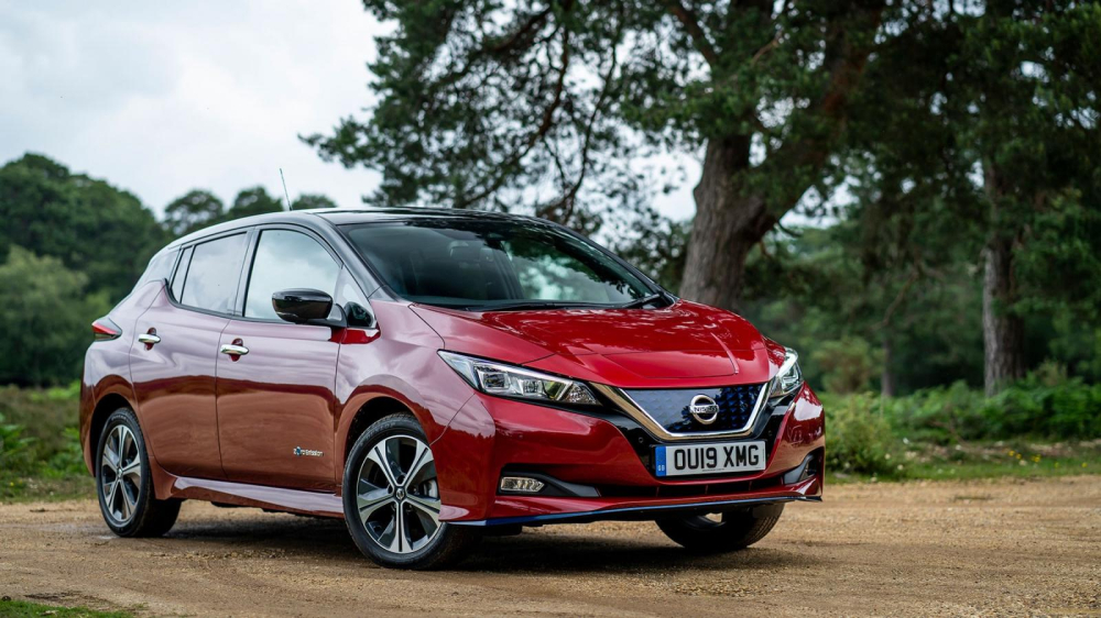 Xe ô tô điện Nissan Leaf