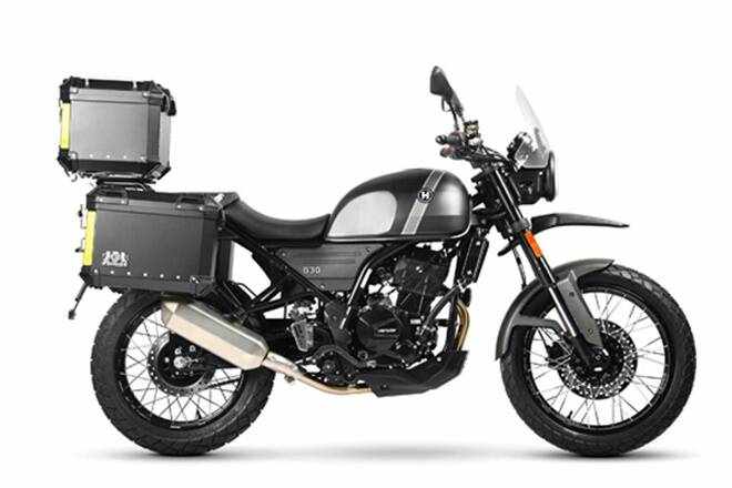 Bản sao của Royal Enfield Himalayan được ra mắt tại Trung Quốc