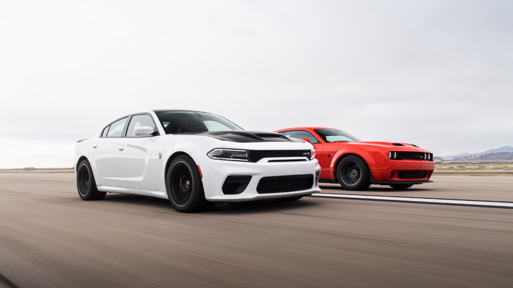 Cặp đôi xe cơ bắp Dodge Challenger và Charger được lắp phần mềm mới mang tên Security Mode