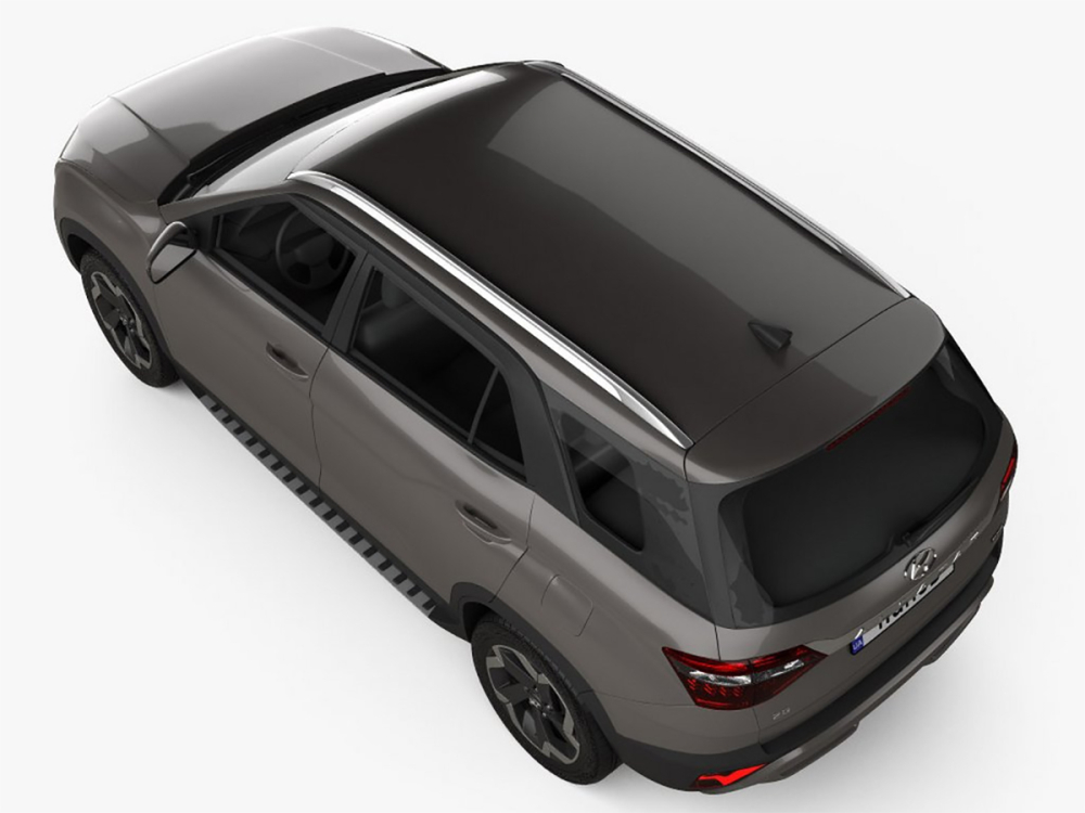 Hyundai Alcazar 2021 dự kiến dùng động cơ giống Creta