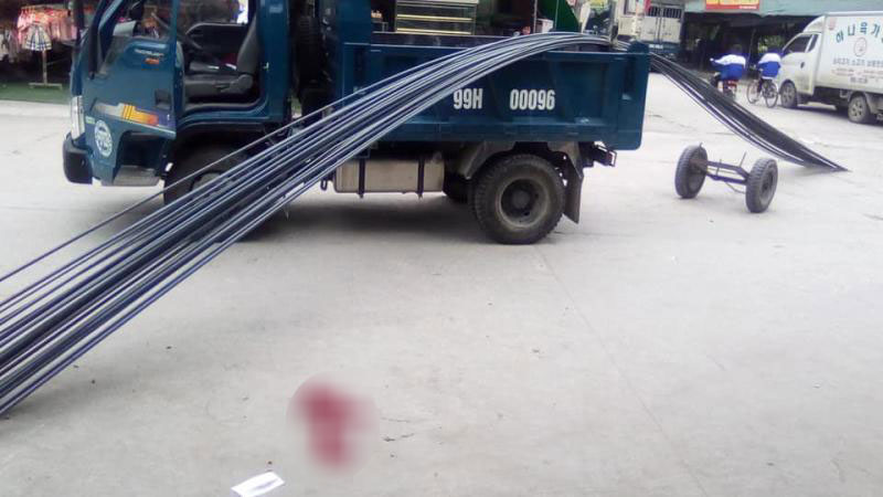 Hiện trường vụ tai nạn