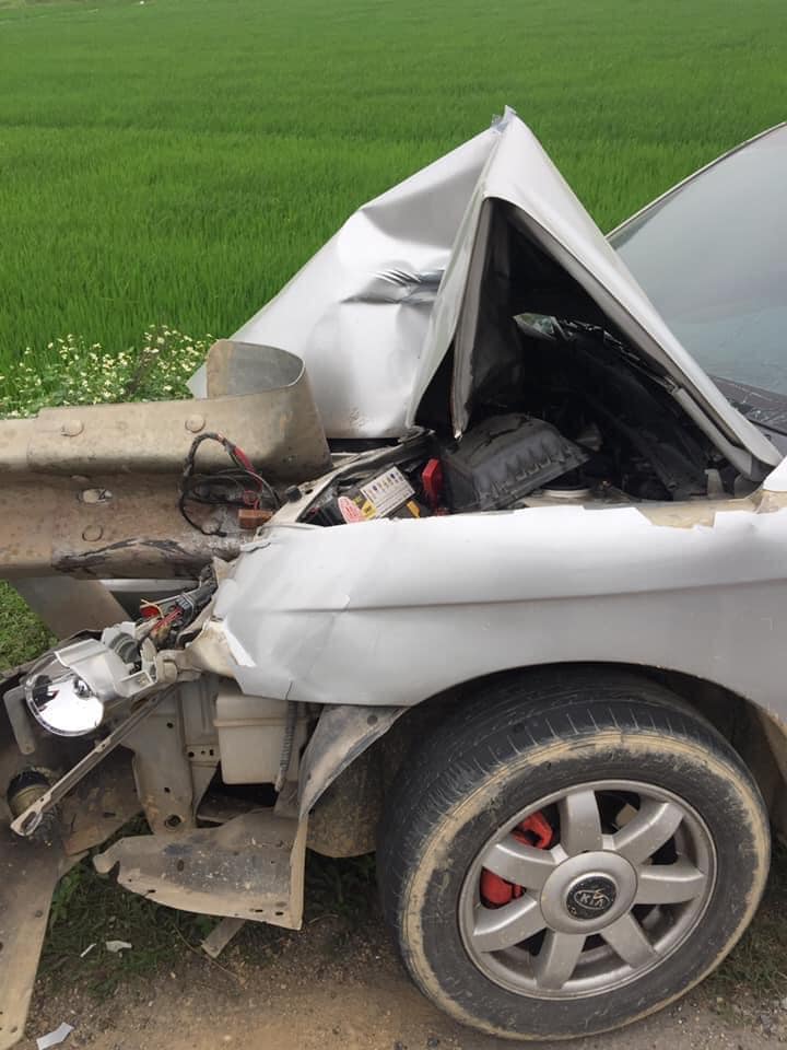 Vụ tai nạn này có thể khiến xe hỏng động cơ