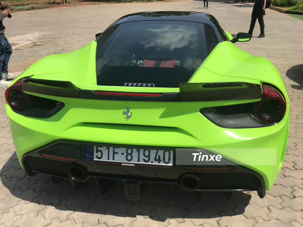 Đây hiện là 1 trong những chiếc Ferrari 488 GTB mạnh nhất Việt Nam Đây hiện là 1 trong những chiếc Ferrari 488 GTB mạnh nhất Việt Nam