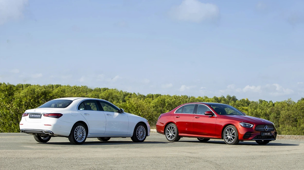 Mercedes-Benz E-Class 2021 vẫn sẽ được lắp ráp trong nước.