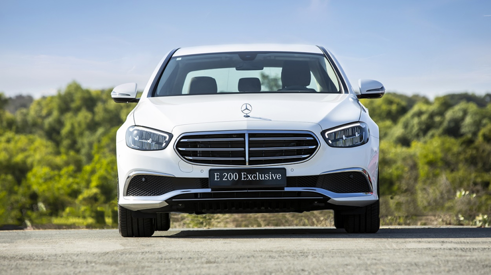Mercedes-Benz E 200 Exclusive 2021.
