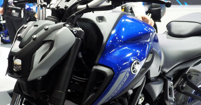 Yamaha MT-07 2021 xuất hiện tại Th&aacute;i Lan c&ugrave;ng gi&aacute; b&aacute;n hơn 200 triệu