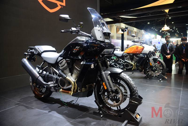 Harley-Davidson Pan America 1250 2021 ra mắt tại Thái Lan