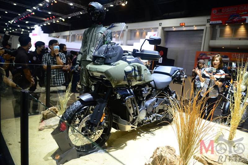 Phiên bản màu đặc biệt trên Harley-Davidson Pan America 1250 2021