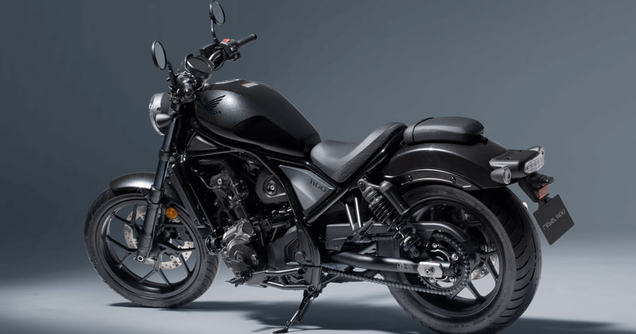 Honda Rebel 1100 2021 có mức giá bán khoảng 317 triệu đồng