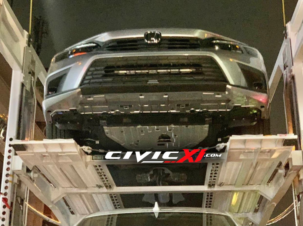 Thiết kế đầu xe của Honda Civic 2022