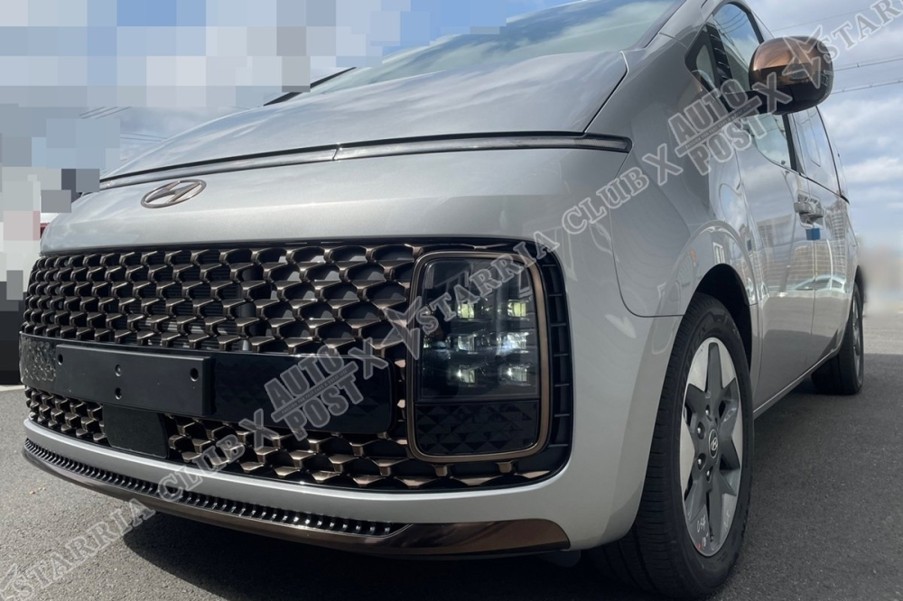 Hyundai Staria 2021 được hé lộ giá bán trước khi tung ra thị trường