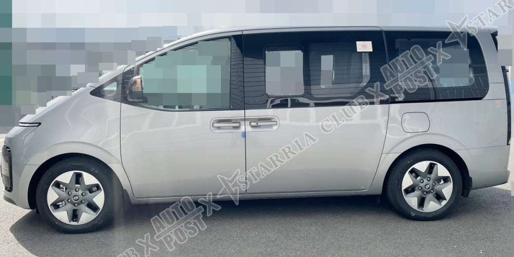 Hyundai Staria 2021 dùng vành có đường kính 17 inch hoặc 18 inch, tùy phiên bản