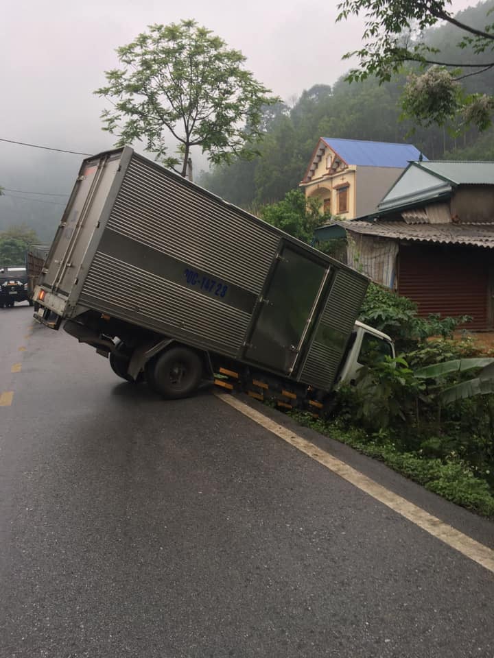 Hiện trường vụ tai nạn