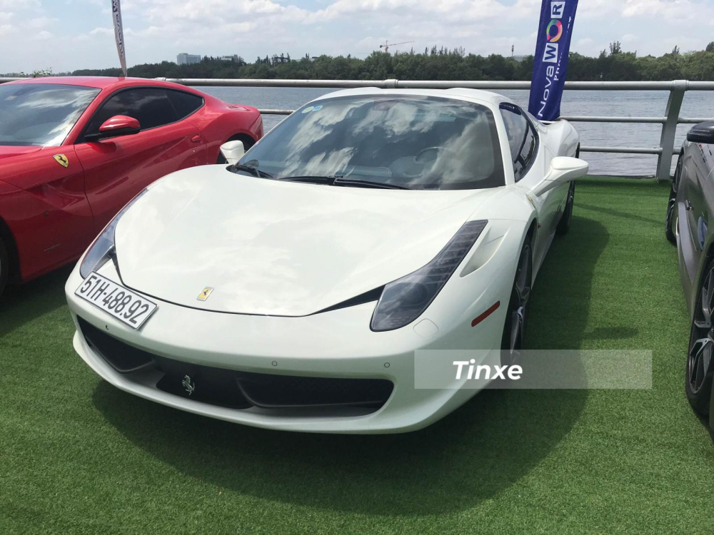 Chủ nhân trước đó của xe ở Hải Phòng và siêu xe mui trần Ferrari 458 Spider đã được thay đổi biển số từ 15A sang 51H