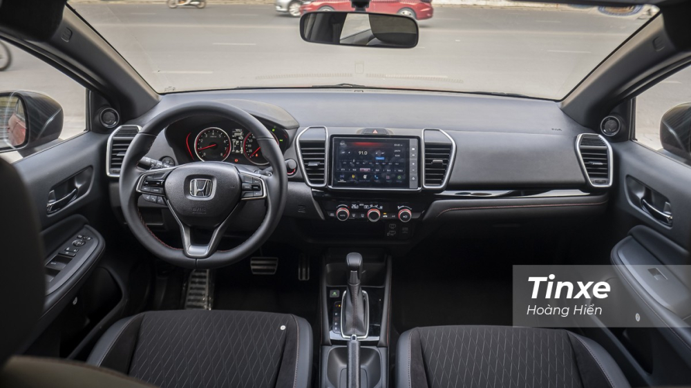 Nội thất của Honda City RS 2021.