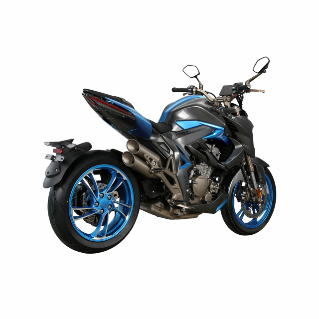 Zontes 310 R 2021 sở hữu nhiều trang bị hiện đại