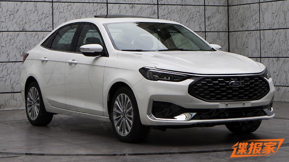 Hình ảnh rò rỉ của Ford Escort mới