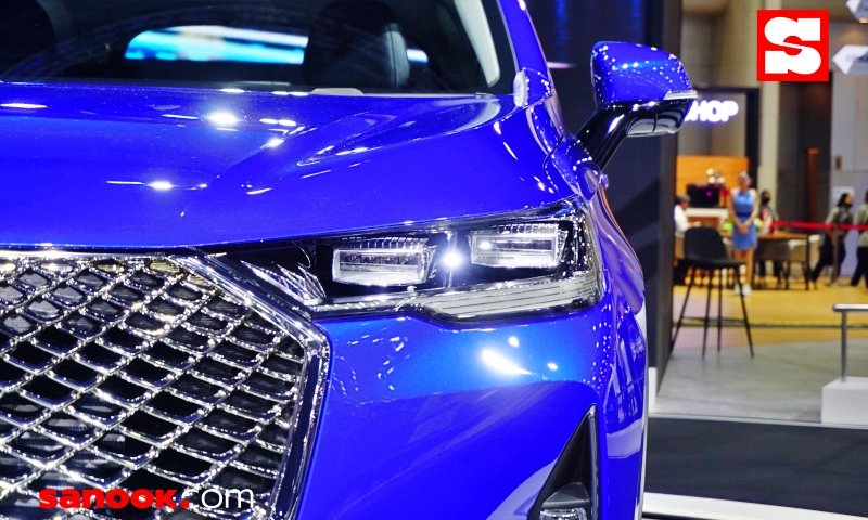 Đèn pha LED của Haval H6 Hybrid 2021