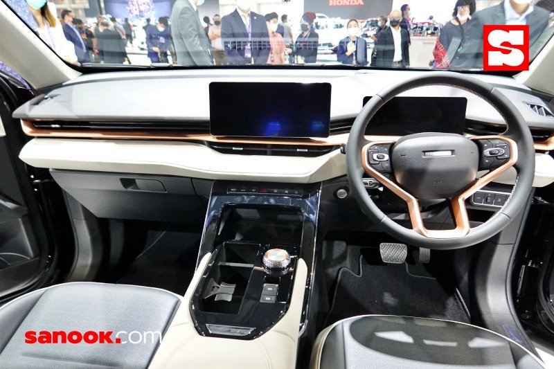 Nội thất bên trong Haval H6 Hybrid 2021