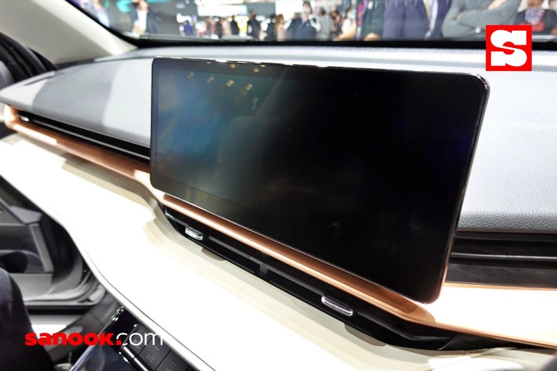 Màn hình trung tâm 12,3 inch của Haval H6 Hybrid 2021