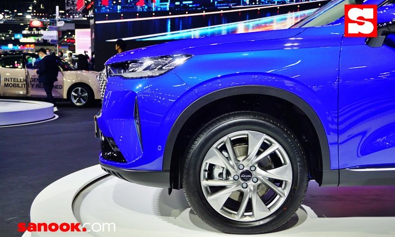 Bộ vành hợp kim 19 inch của Haval H6 Hybrid 2021