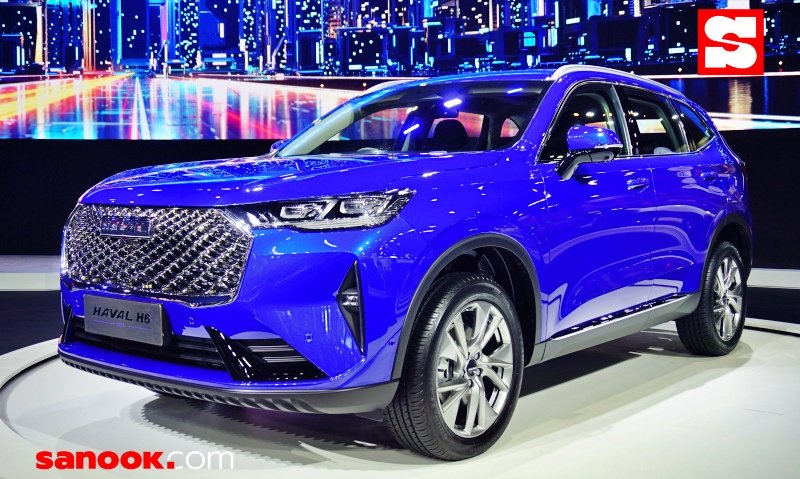 Haval H6 Hybrid 2021 có hệ thống hỗ trợ lái bán tự động cấp độ 2
