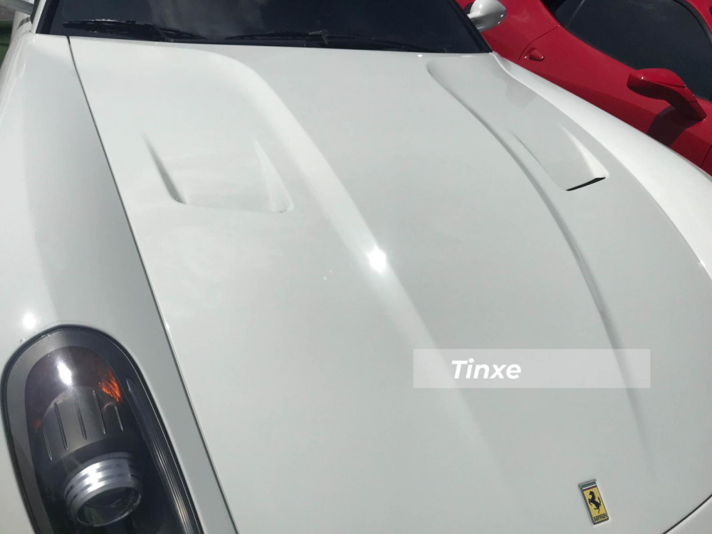 599 GTB Fiorano chính là siêu xe Ferrari mạnh nhất lúc mới được mang về nước