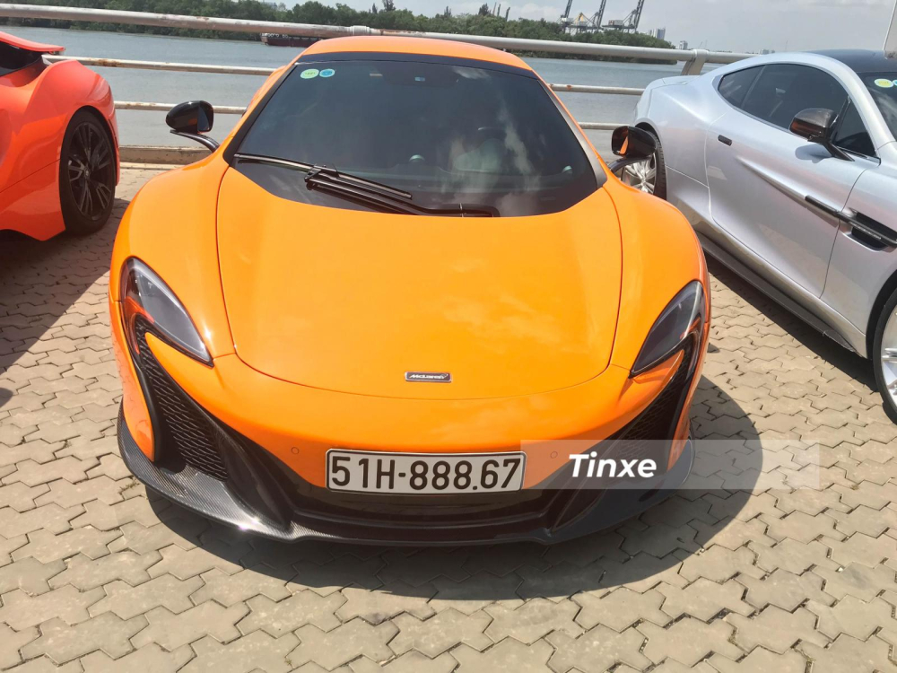 McLaren 650S Spider đầu tiên về Việt Nam tiếp tục đổi chủ đổi biển cùng gói độ trăm triệu đồng