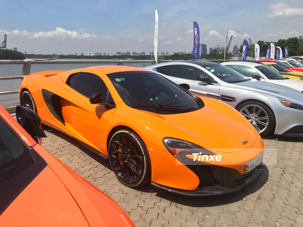 Đây là chiếc McLaren 650S Spider đầu tiên về Việt Nam