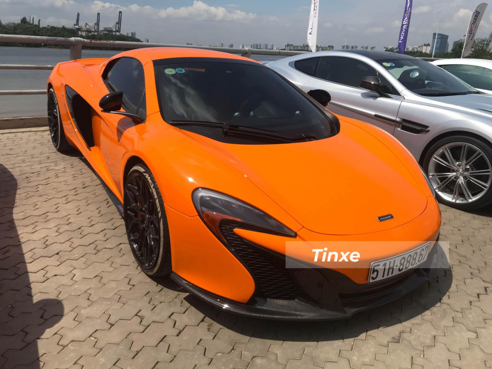 Sau gần 1 năm về Cần Thơ định cư, chiếc siêu xe mui trần McLaren 650S Spider đã quay trở lại Sài thành tìm thấy người mua mới