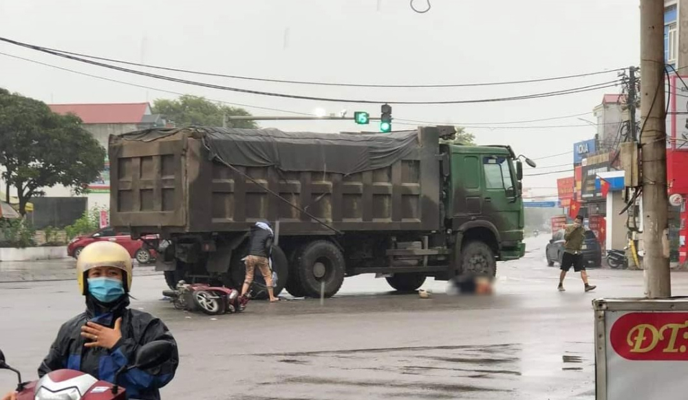 Hiện trường vụ tai nạn