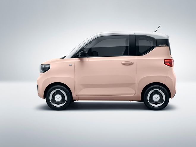 Wuling Hongguang Mini EV Macaron d&ugrave;ng hệ truyền động như bản thường