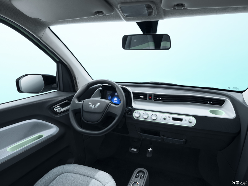 Nội thất b&ecirc;n trong Wuling Hongguang Mini EV Macaron