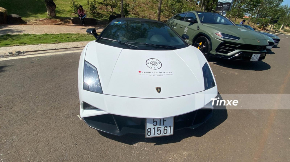 Lamborghini Gallardo LP560-4 Spyder 50th Anniversary chỉ có 1 xe tại Việt Nam