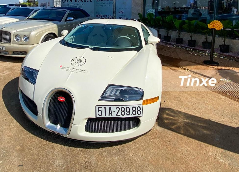 Bugatti Veyron độc nhất Việt Nam của ông Đặng Lê Nguyên Vũ
