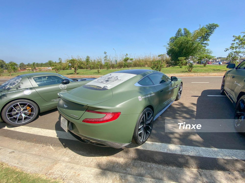 Aston Martin Vanquish có khoảng 5 chiếc tại Việt Nam và phần lớn được ông Đặng Lê Nguyên Vũ mua lại