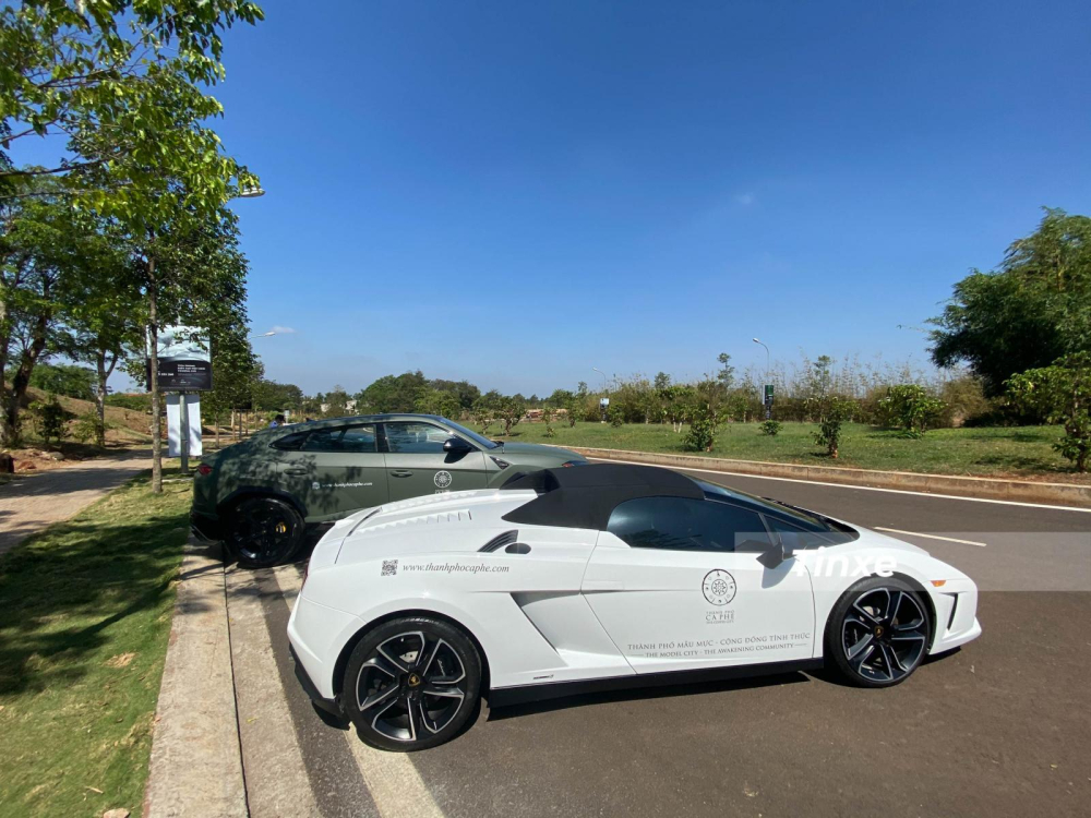 Lamborghini Gallardo LP560-4 Spyder 50th Anniversary 2013 kết hợp bộ mâm Apollo 2 tông màu tương phản