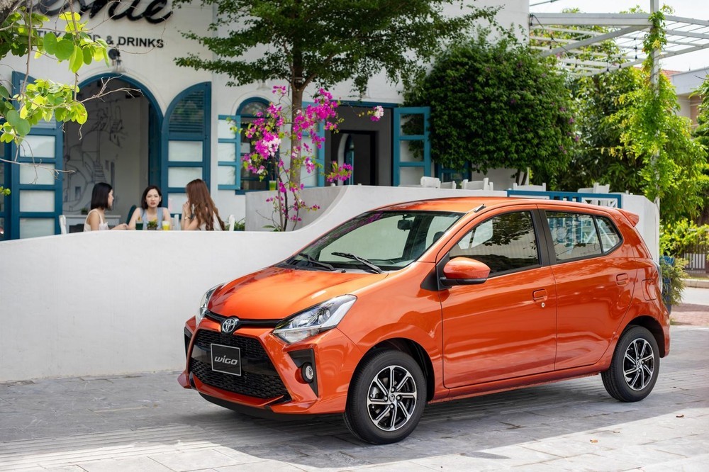 Toyota Wigo.