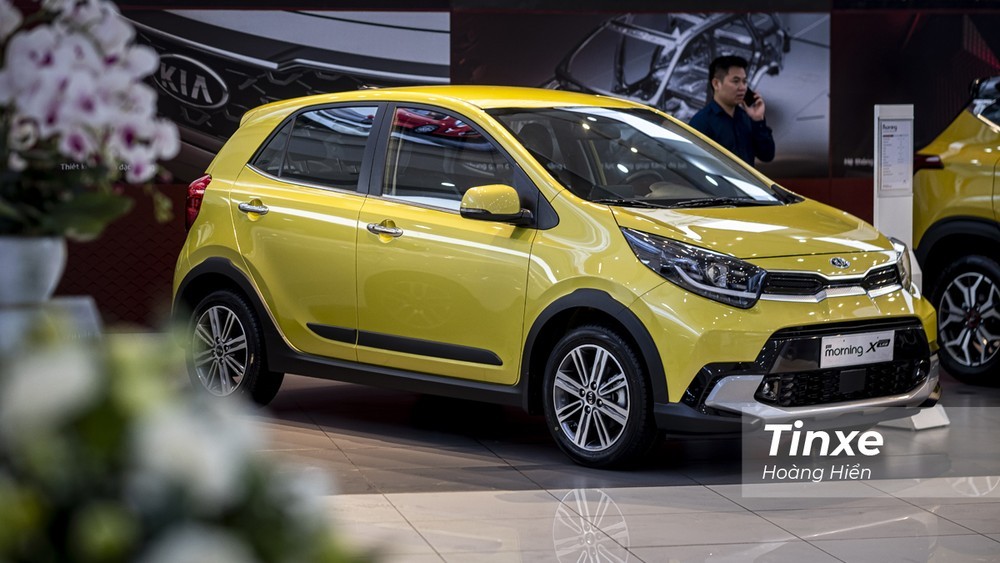 New Kia Morning.