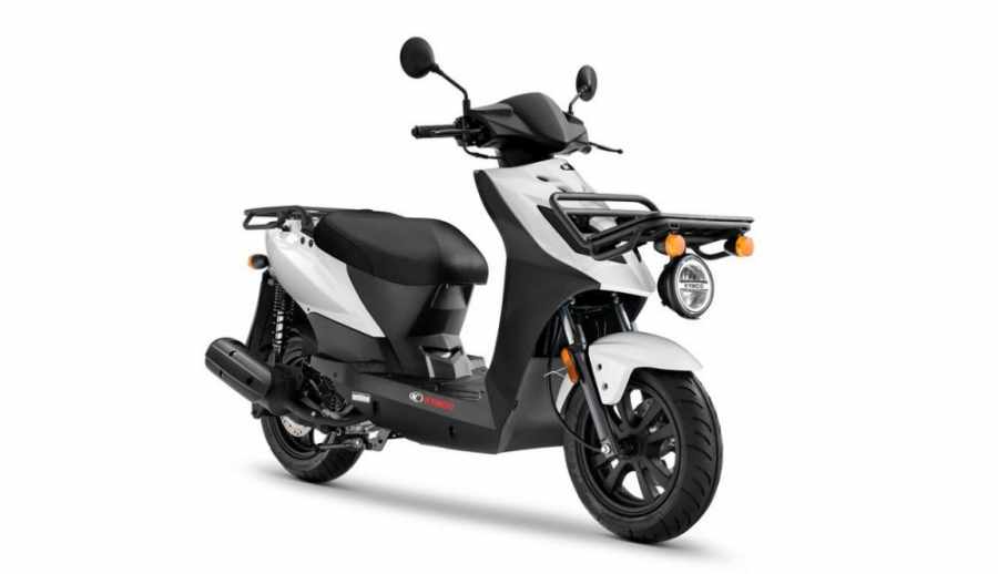 Kymco Agility Carry 125 được giới thiệu tại Đài Loan
