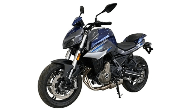 Hé lộ mẫu Naked bike 700 phân khối mới đến từ Trung Quốc