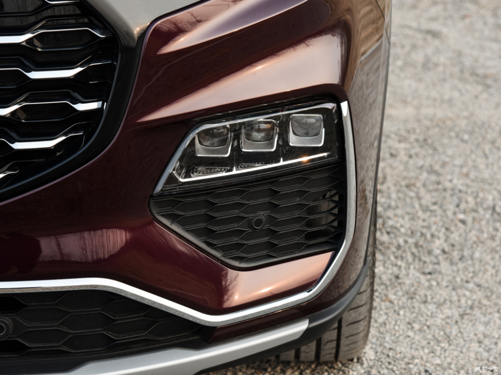 Đèn pha của Ford Equator 2021