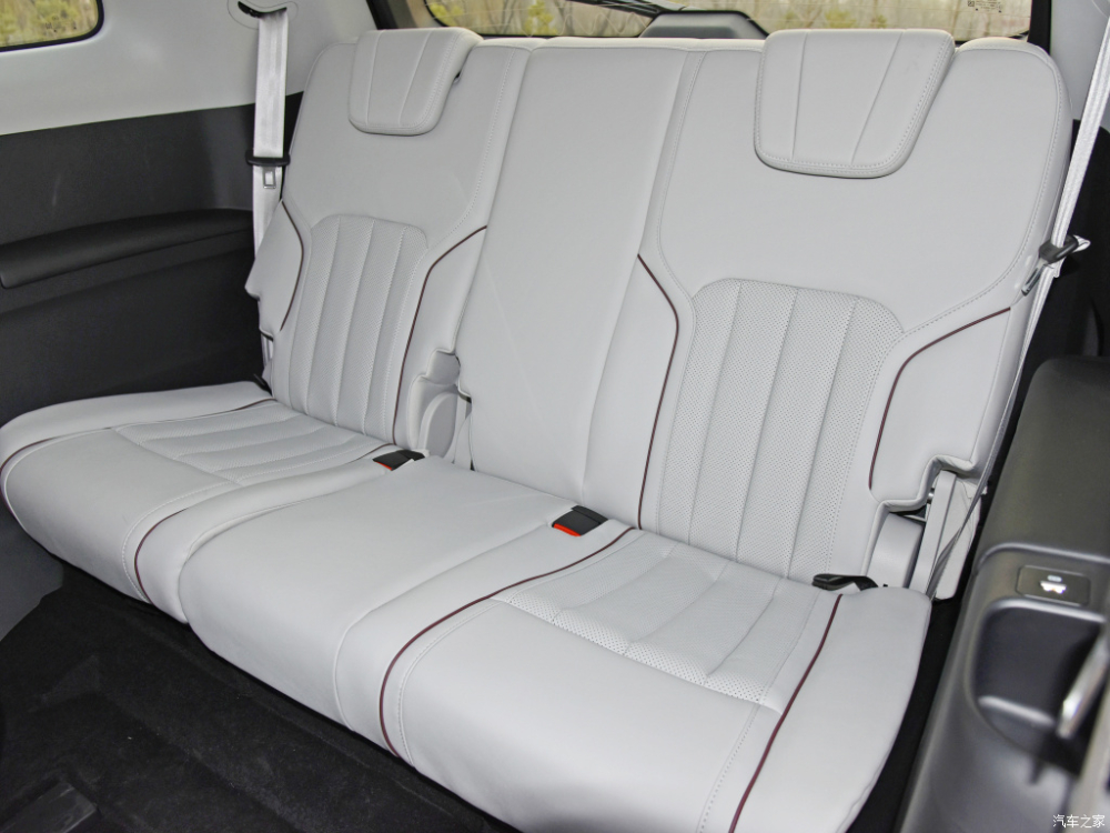 Hàng ghế cuối của Ford Equator 2021
