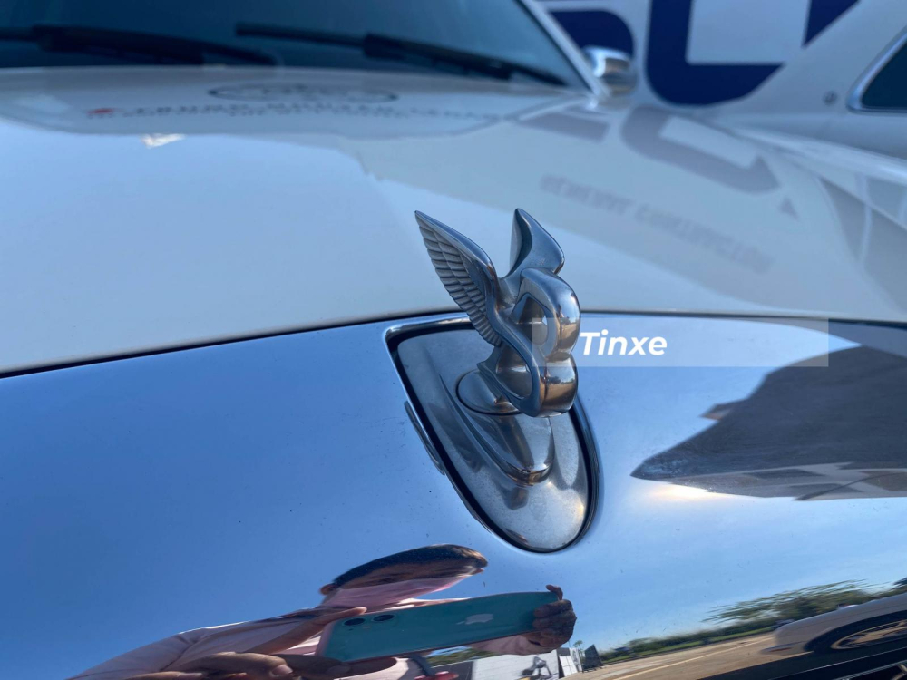 Bentley Brooklands Coupe sử dụng biểu tượng đôi cánh chữ B cố định còn Bentley Arnage là đôi cánh chữ B thò thụt rất ấn tượng