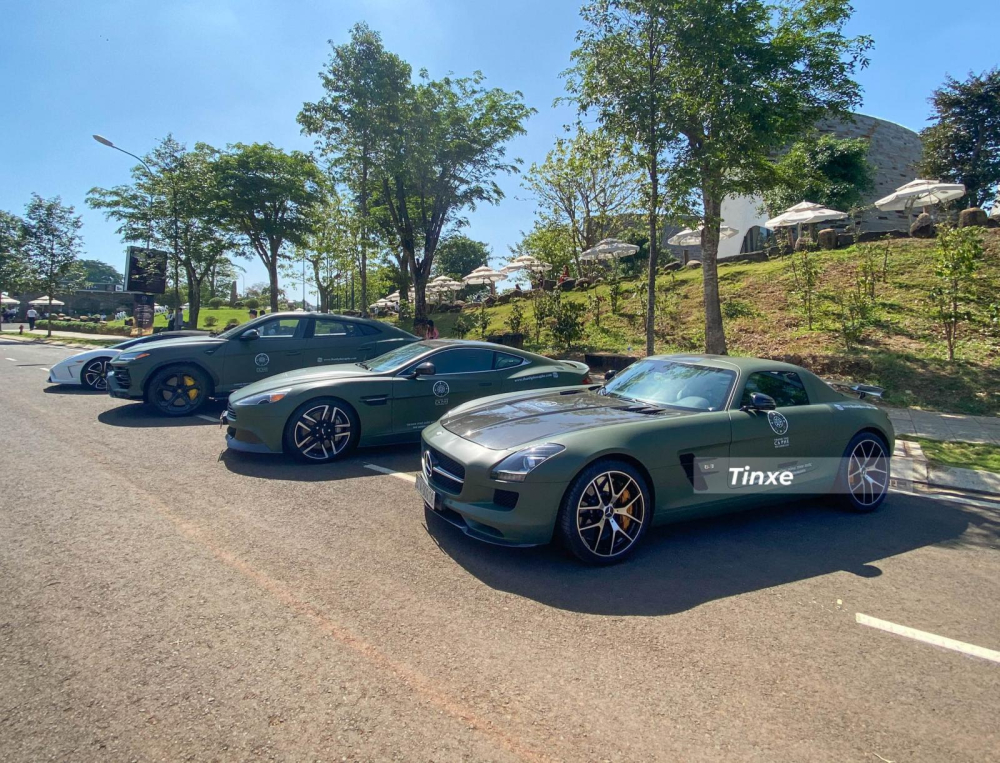 Mercedes-Benz SLS AMG GT Final Edition cũng chỉ có 1 xe tại Việt Nam