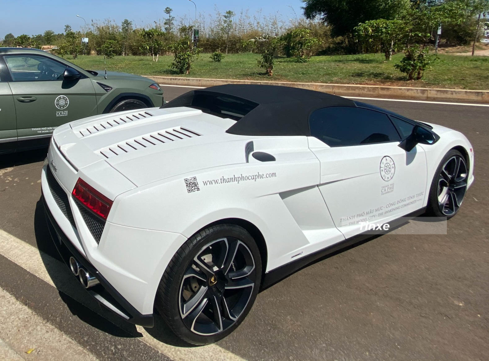 Đây là bản nâng cấp đời 2013 trước khi dòng xe Gallardo bị khai tử