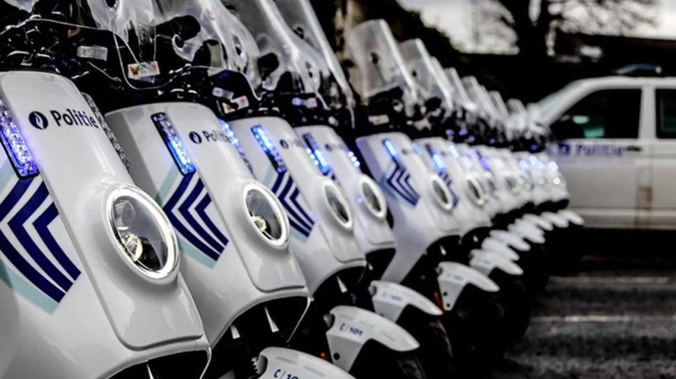 Đội xe máy điện NIU NQi Pro Đội xe máy điện NIU NQi Pro